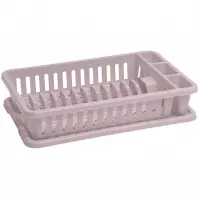 Suszarka do naczyń mała basic - 176008 beż lux