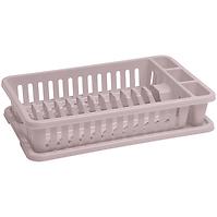 Suszarka do naczyń mała basic - 176008 beż lux