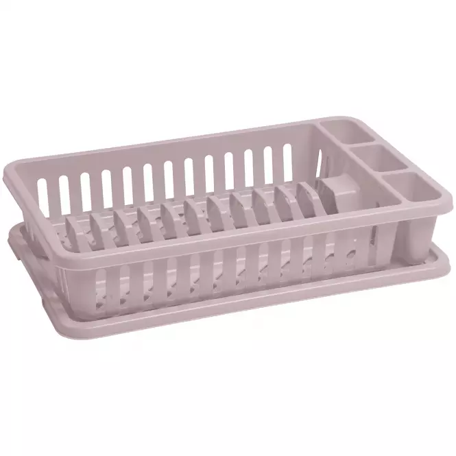Suszarka do naczyń mała basic - 176008 beż lux