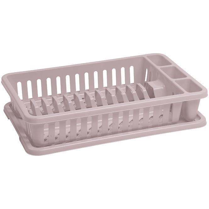 Suszarka do naczyń mała basic - 176008 beż lux