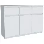 Komoda Merg 3D3S biała