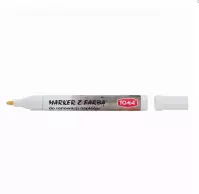 Marker do renowacji napisów na nagrobkach biały