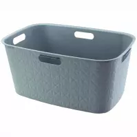 Kosz do magla Softex 45l 258702 turkusowy