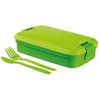 Pojemnik śniadaniowy ze sztućcami lunch&go 1,4l 224315