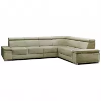 Narożnik z funkcją spania Ester B+2F+R+3+B uniwersalny Majestic 607