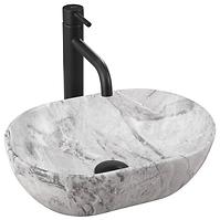 Umywalka nablatowa Amelia Mini Stone Matt Rea-U9109 