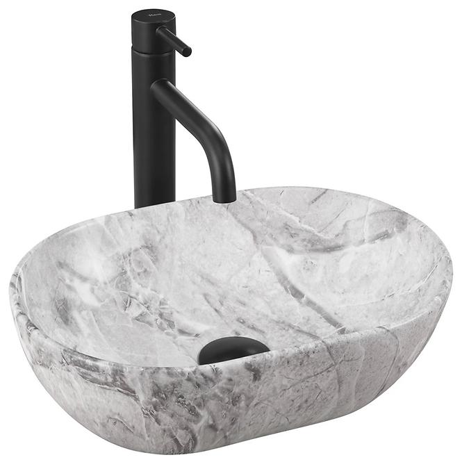 Umywalka nablatowa Amelia Mini Stone Matt Rea-U9109 