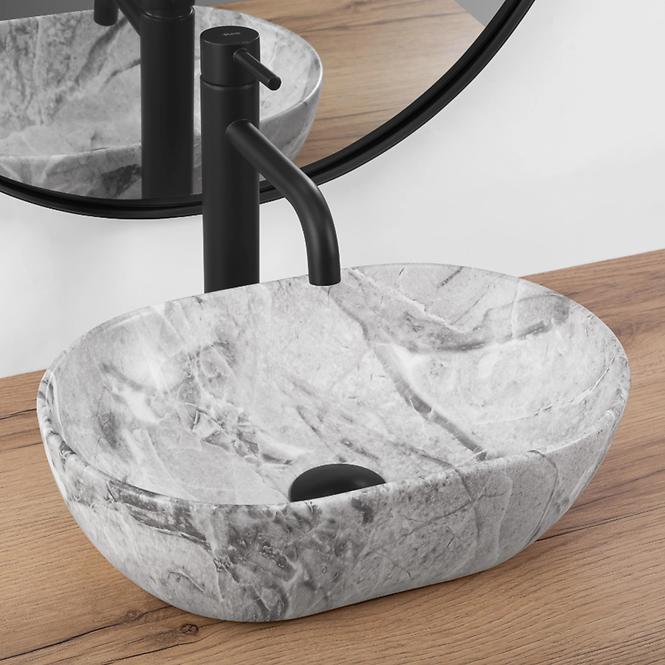 Umywalka nablatowa Amelia Mini Stone Matt Rea-U9109 
