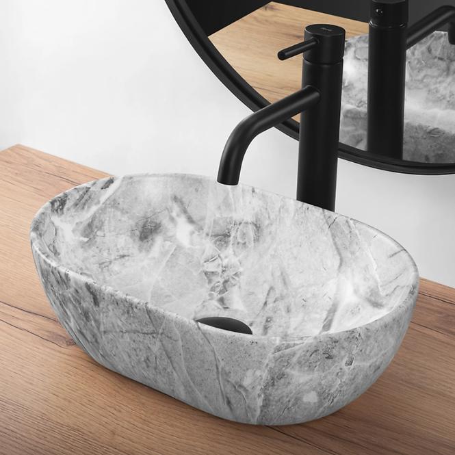 Umywalka nablatowa Amelia Mini Stone Matt Rea-U9109 