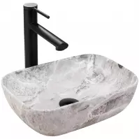 Umywalka nablatowa Belinda Mini Stone Matt Rea-U3321
