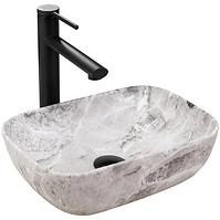 Umywalka nablatowa Belinda Mini Stone Matt Rea-U3321