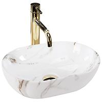Umywalka nablatowa Amelia Mini Aiax Shiny Rea-U9107