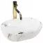 Umywalka nablatowa Amelia Mini Aiax Shiny Rea-U9107