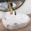 Umywalka nablatowa Amelia Mini Aiax Shiny Rea-U9107,3