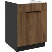 Szafka kuchenna Monza orzech okapi 60ZL 1S BB