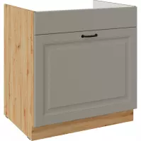 Szafka kuchenna Stilo claygrey/artisan 80ZL 1S BB
