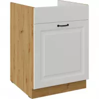 Szafka kuchenna Stilo biały mat/artisan 60ZL 1S BB
