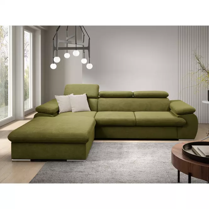 Narożnik z funkcją spania Polo Pretty 12 lewostronny ,8