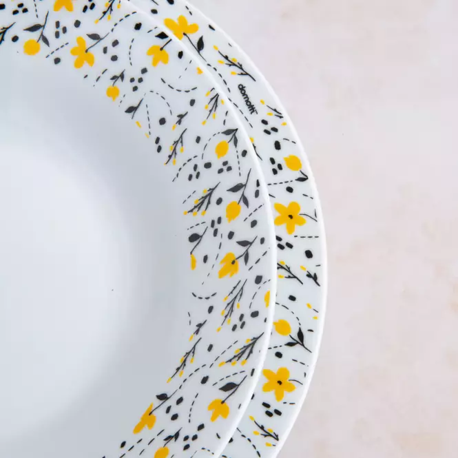 Talerz zupa 20.5cm Do-Amarillo