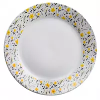 Talerz obiad 23cm Do-Amarillo