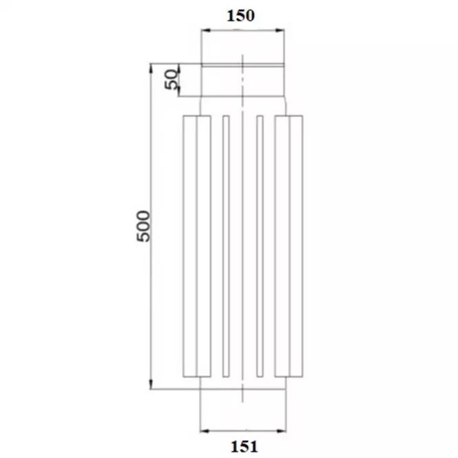 Radiator RPŻ 180/500-BERTR14