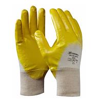 Rękawice yellow nitril 9