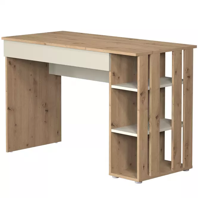 Biurko Camari 1S Dąb Artisan/Casmhere