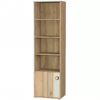 Regał 1d Camari Dąb Artisan/Casmhere