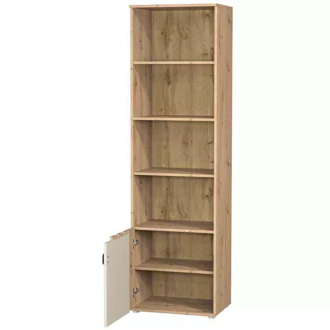 Regał 1d Camari Dąb Artisan/Casmhere