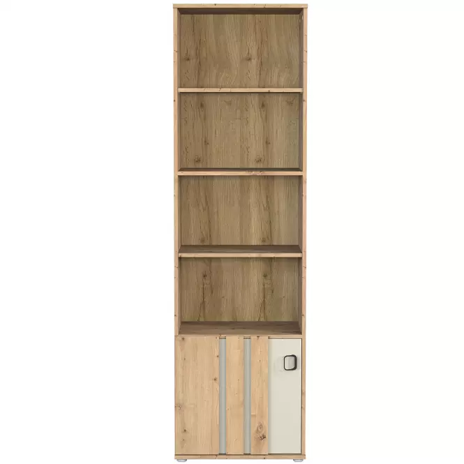 Regał 1d Camari Dąb Artisan/Casmhere