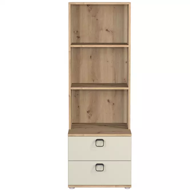 Regał 2s Camari Dąb Artisan/Casmhere
