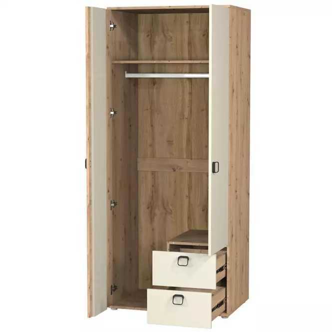 Szafa 2D2S Camari Dąb Artisan/Casmhere