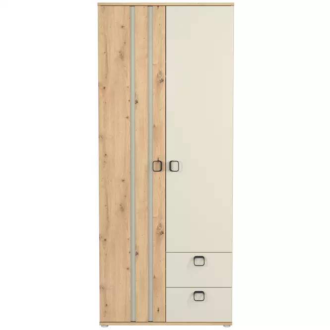 Szafa 2D2S Camari Dąb Artisan/Casmhere