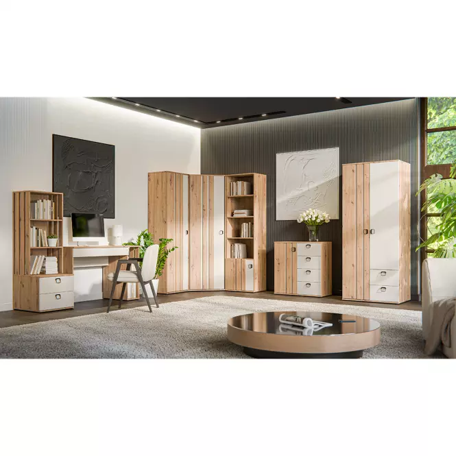 Szafa 2D2S Camari Dąb Artisan/Casmhere