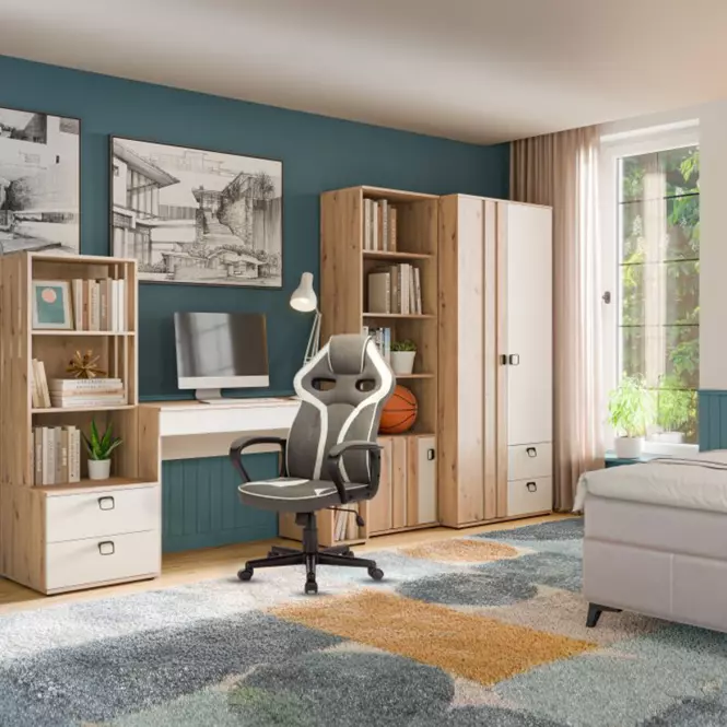 Szafa 2D2S Camari Dąb Artisan/Casmhere