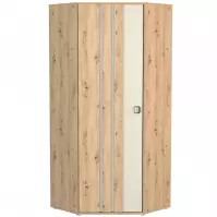 Szafa Narożna 1D Camari Dąb Artisan/Casmhere