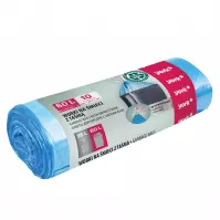 Worki na śmieci z taśmą 60l / 10szt.