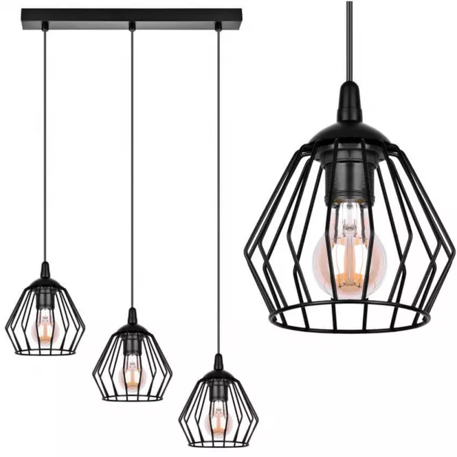 Lampa Grom 2992/Z-B-3 LW3
