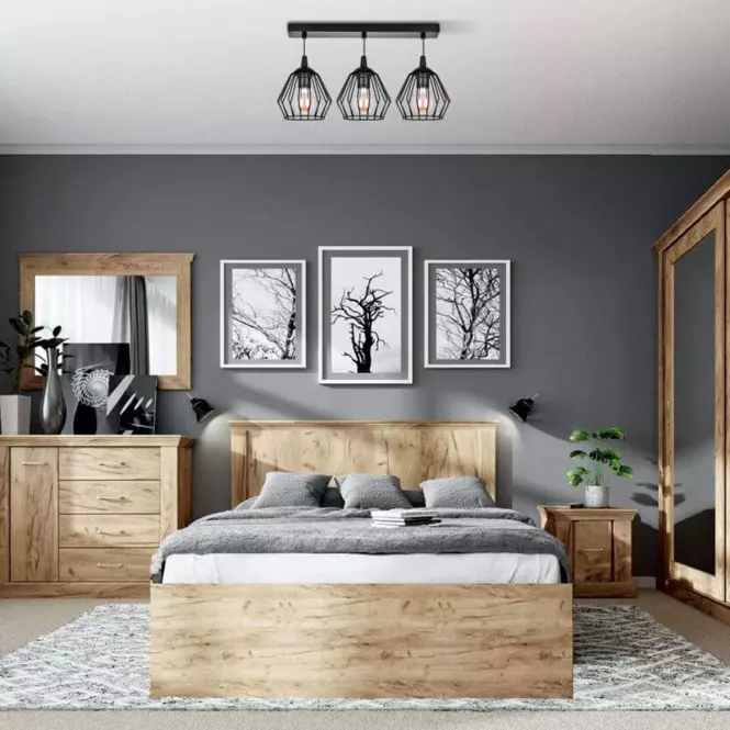 Lampa Grom 2992/Z-B-3 LW3