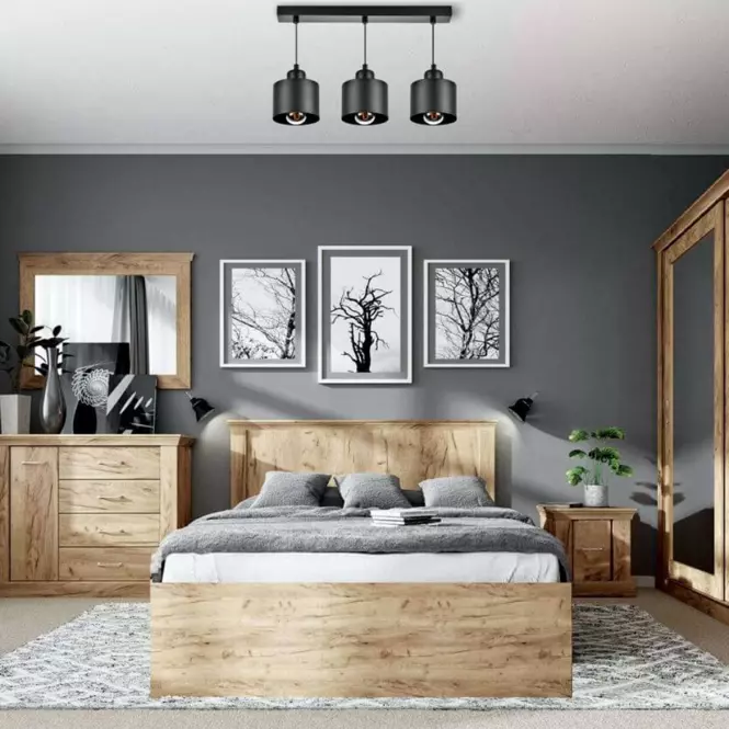 Lampa Wulkan 2995/Z-B-3 LW3