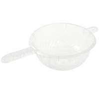 Cedzak z uchwytem  naturalny (transparent) 24x11