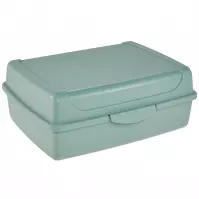 Pojemnik click-box Midi  Nordic green 17x13x6,5 1l