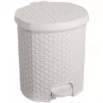 Kosz na śmieci style Nordic white 11,5l