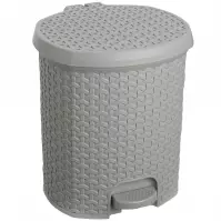 Kosz na śmieci  grey 27.5x29x32.5 11.5l