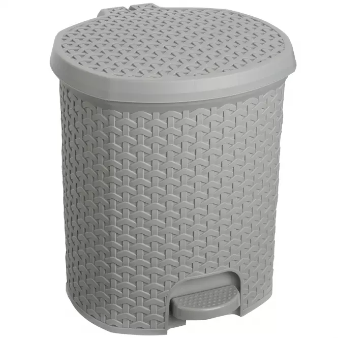 Kosz na śmieci  grey 27.5x29x32.5 11.5l