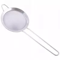Sitko ze stali nierdzewnej 12cm