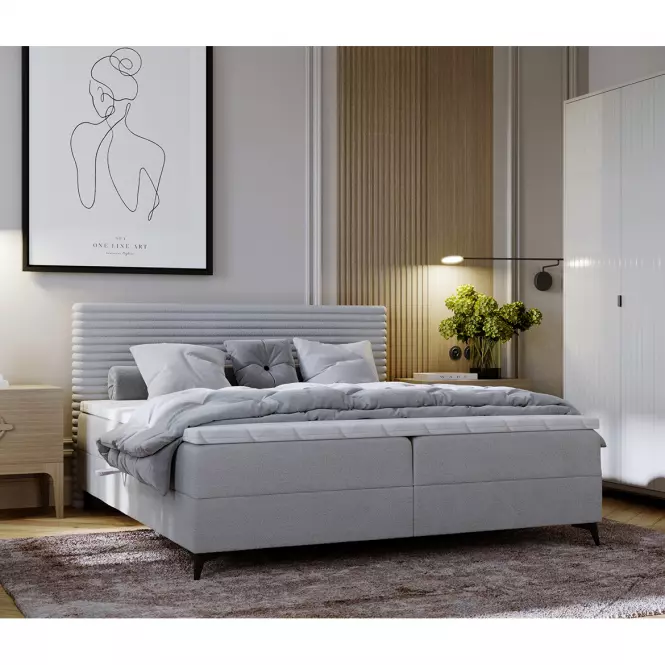 Łóżko Point Vito 03/Lapit 03 140x200 + topper 