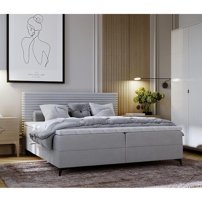 Łóżko Point Vito 03/Lapit 03 140x200 + topper 