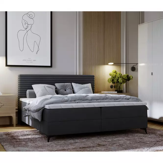 Łóżko Point Vito 16/Lapit 16 140x200 + topper