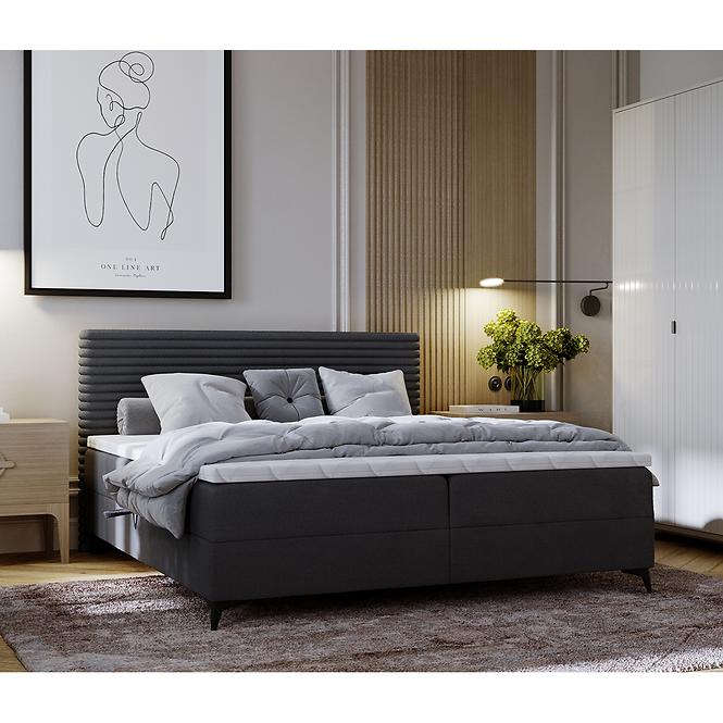 Łóżko Point Vito 16/Lapit 16 140x200 + topper